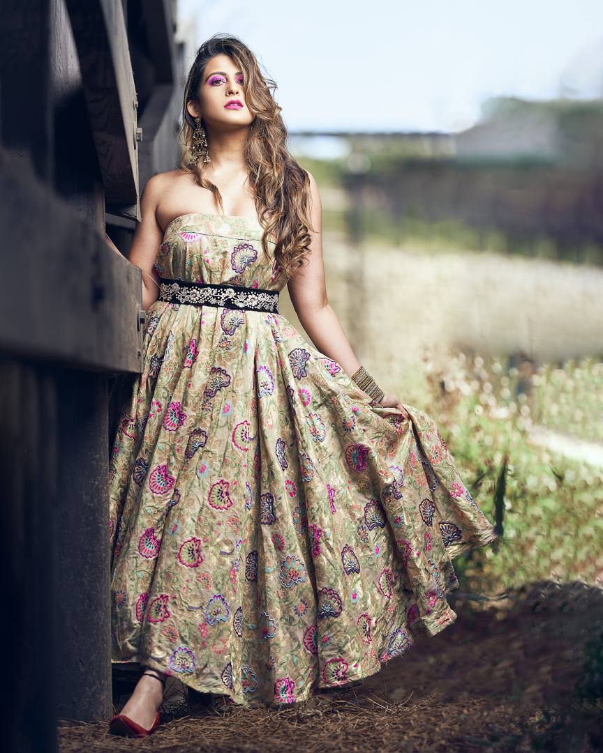 The Brocade Maxi Dress – rangdeposh website