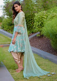 SAGE GREEN ANARKALI